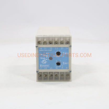 Crompton Protector 252-PVPG Energize Relay-Energize Relay-AA-05-05-Used Industrial Parts