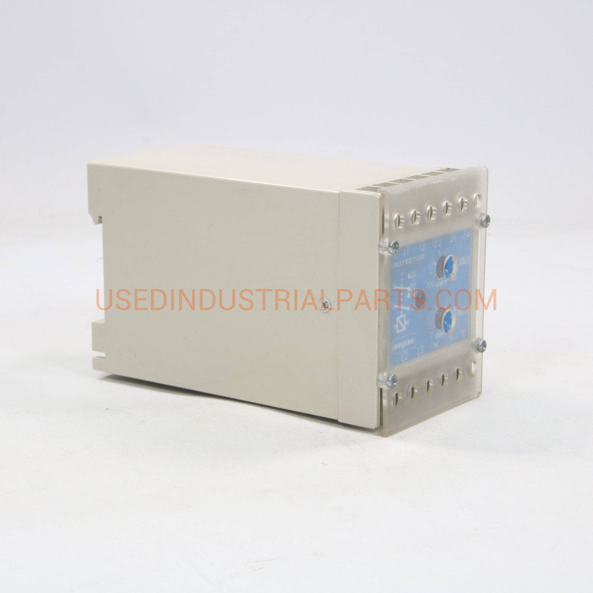 Crompton Protector 252-PVPG Energize Relay-Energize Relay-AA-05-05-Used Industrial Parts