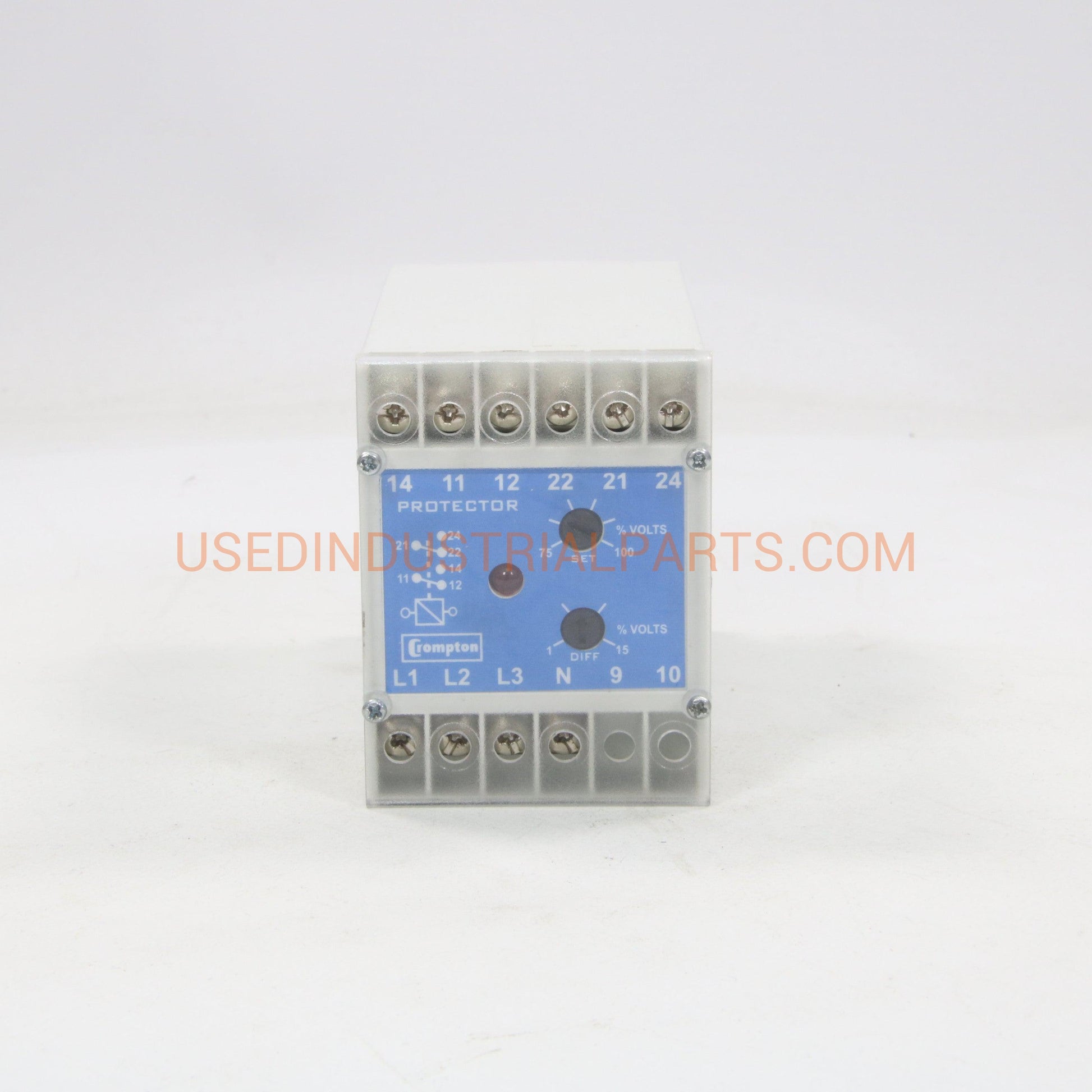 Crompton Protector 252-PVVG De-Energize Relay-De- Energize Relay-AA-05-05-Used Industrial Parts