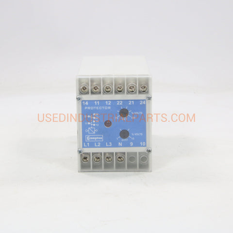 Image of Crompton Protector 252-PVVG De-Energize Relay-De- Energize Relay-AA-05-05-Used Industrial Parts