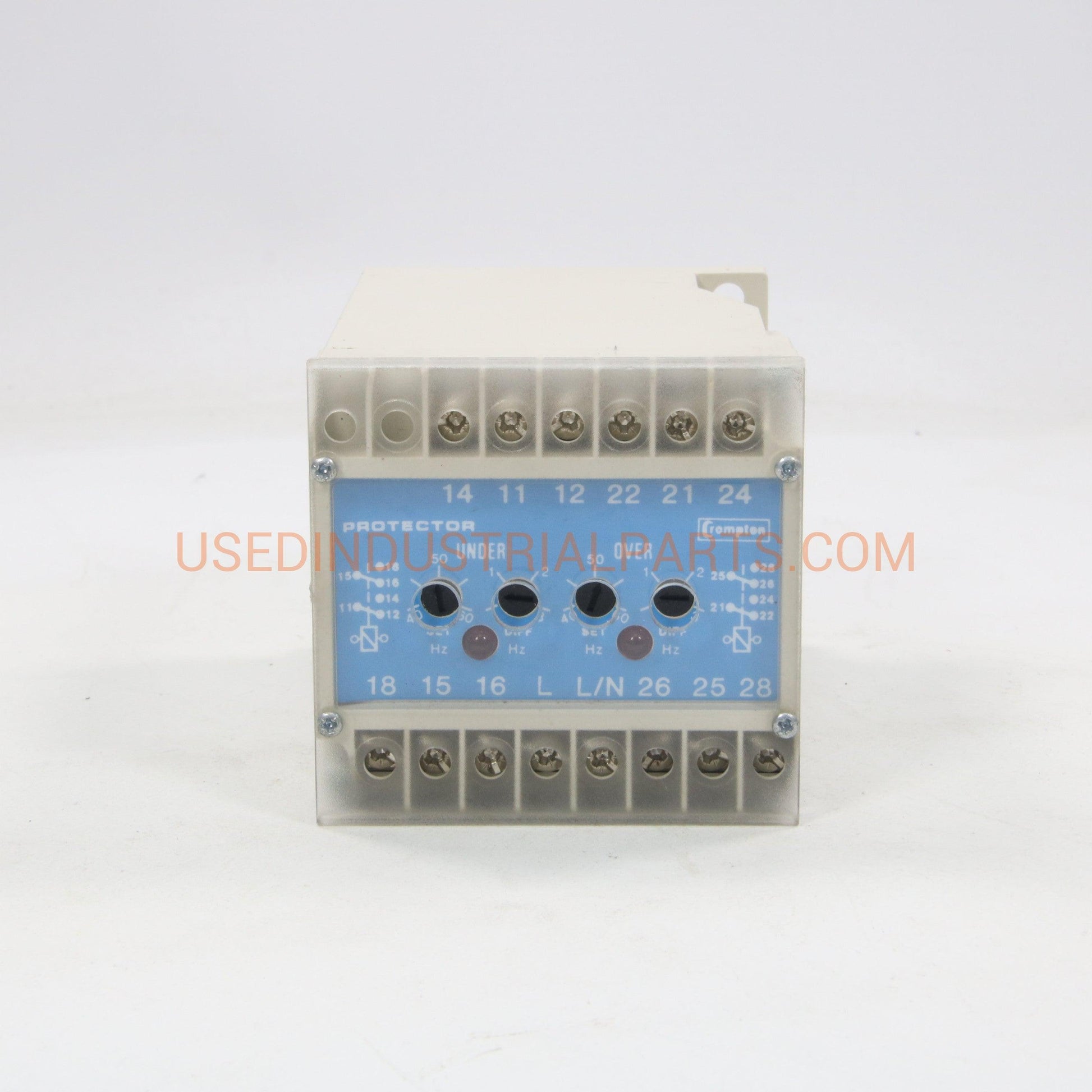 Crompton Protector 253-PHDG Energize/De-Energize Relay-Energize/De-Energize Relay-AA-05-05-Used Industrial Parts