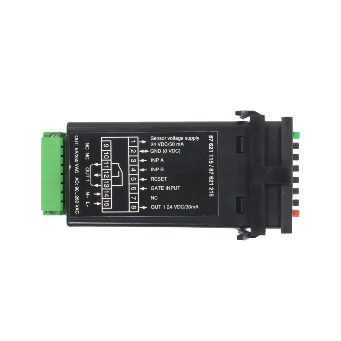 Crouzet CTR48 Multifunction Counter-Multifunction Counter-Used Industrial Parts