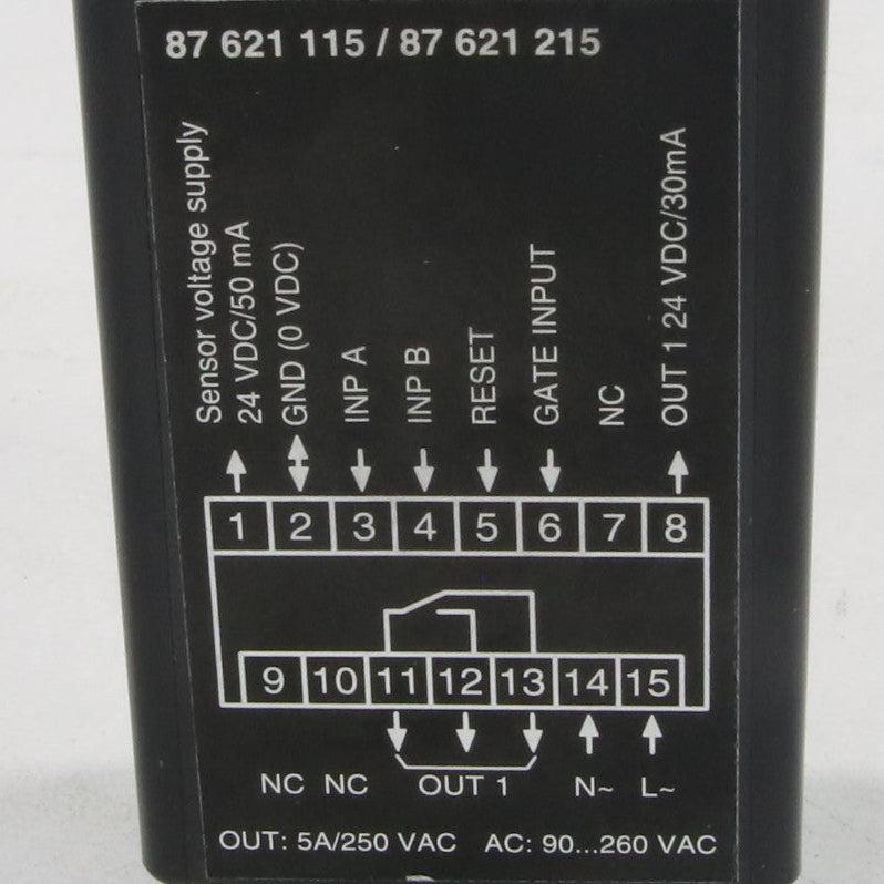 Crouzet CTR48 Multifunction Counter-Multifunction Counter-Used Industrial Parts