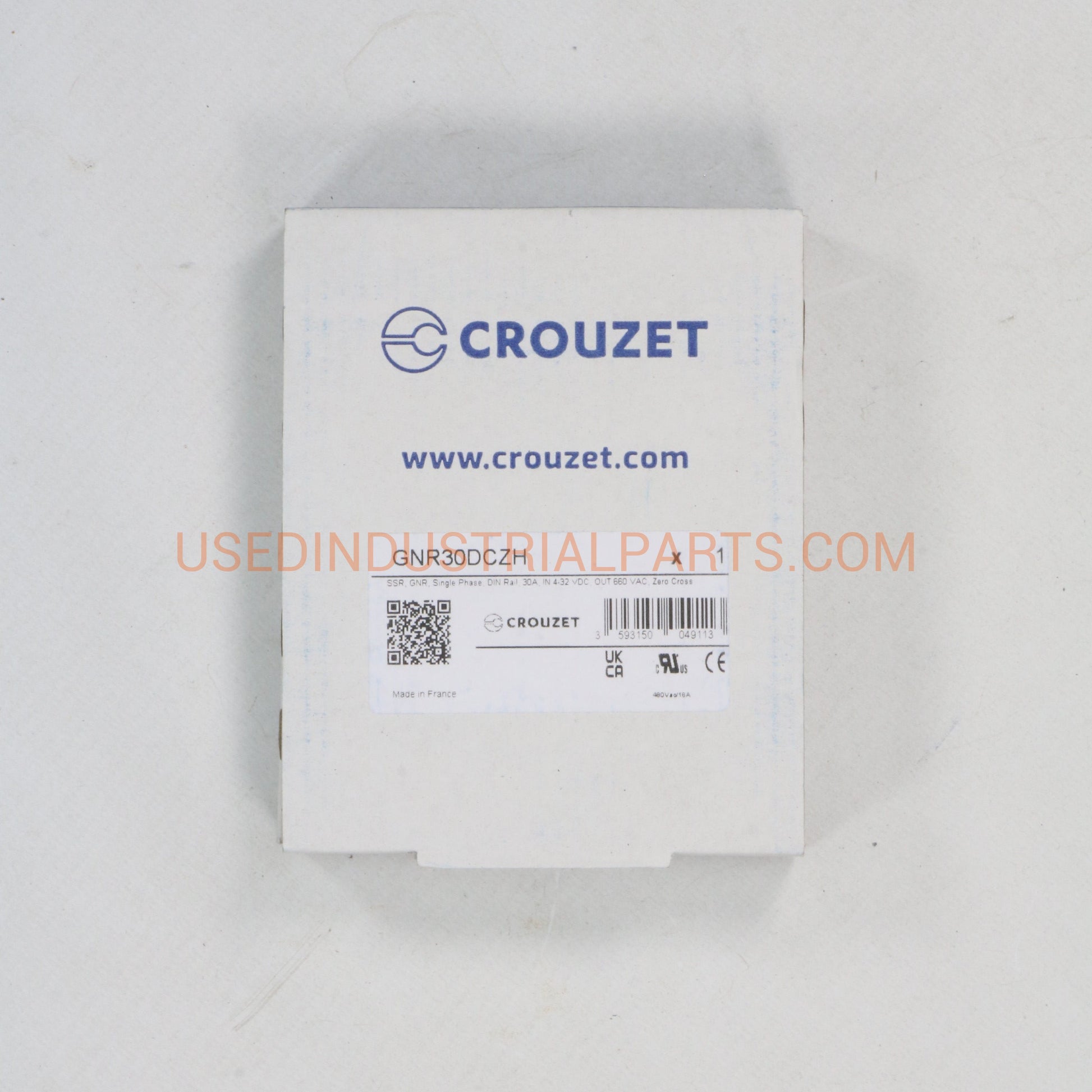 Crouzet GNR30DCZH Solid State Relay-Solid State Relay-AE-01-03-Used Industrial Parts