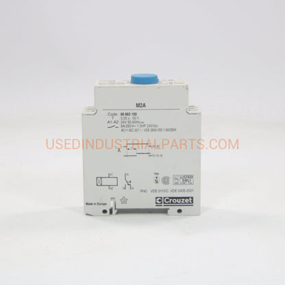 Crouzet M2A Timer Relay-Timer Relay-AB-07-03-Used Industrial Parts