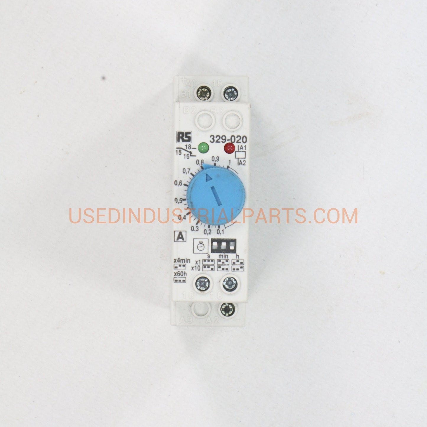 Crouzet M2A Timer Relay-Timer Relay-AB-07-03-Used Industrial Parts