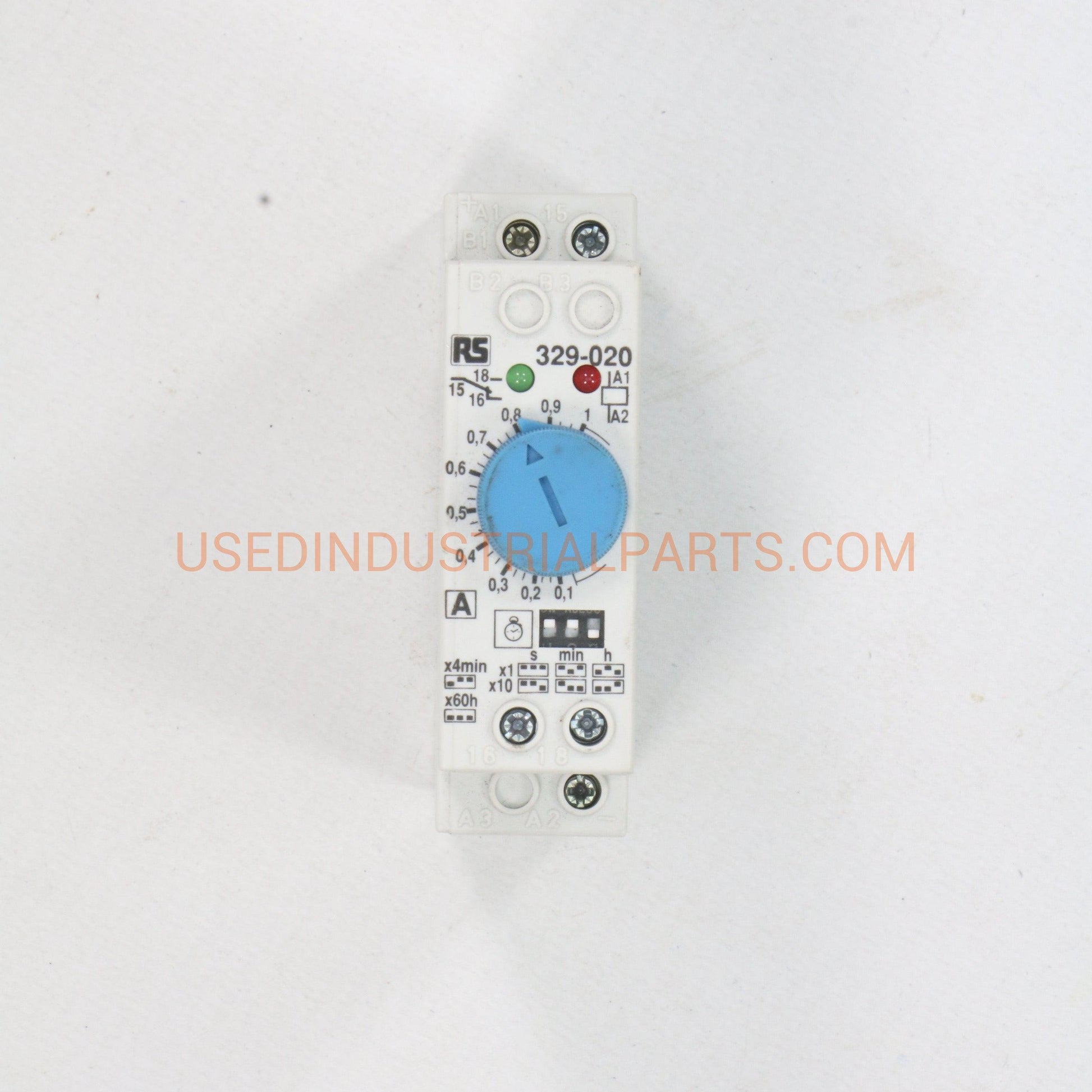 Crouzet M2A Timer Relay-Timer Relay-AB-07-03-Used Industrial Parts