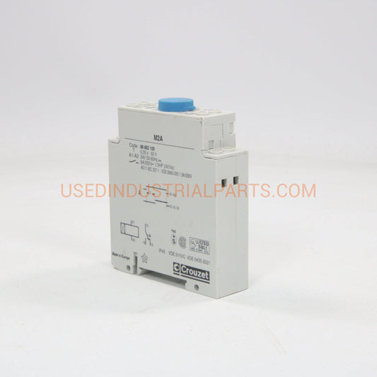 Crouzet M2A Timer Relay-Timer Relay-AB-07-03-Used Industrial Parts