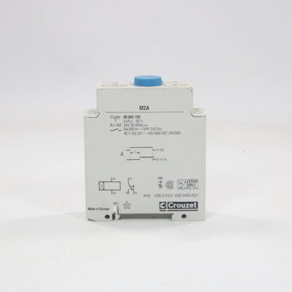 Crouzet M2A Timer Relay-Timer Relay-Used Industrial Parts