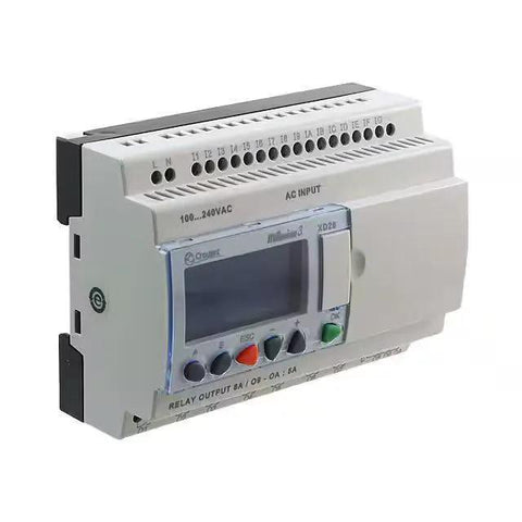 Crouzet Millenium 3 XD26 PLC Logic Module - 88970163-PLC Logic Module-AA-05-03-6152423653647-Used Industrial Parts