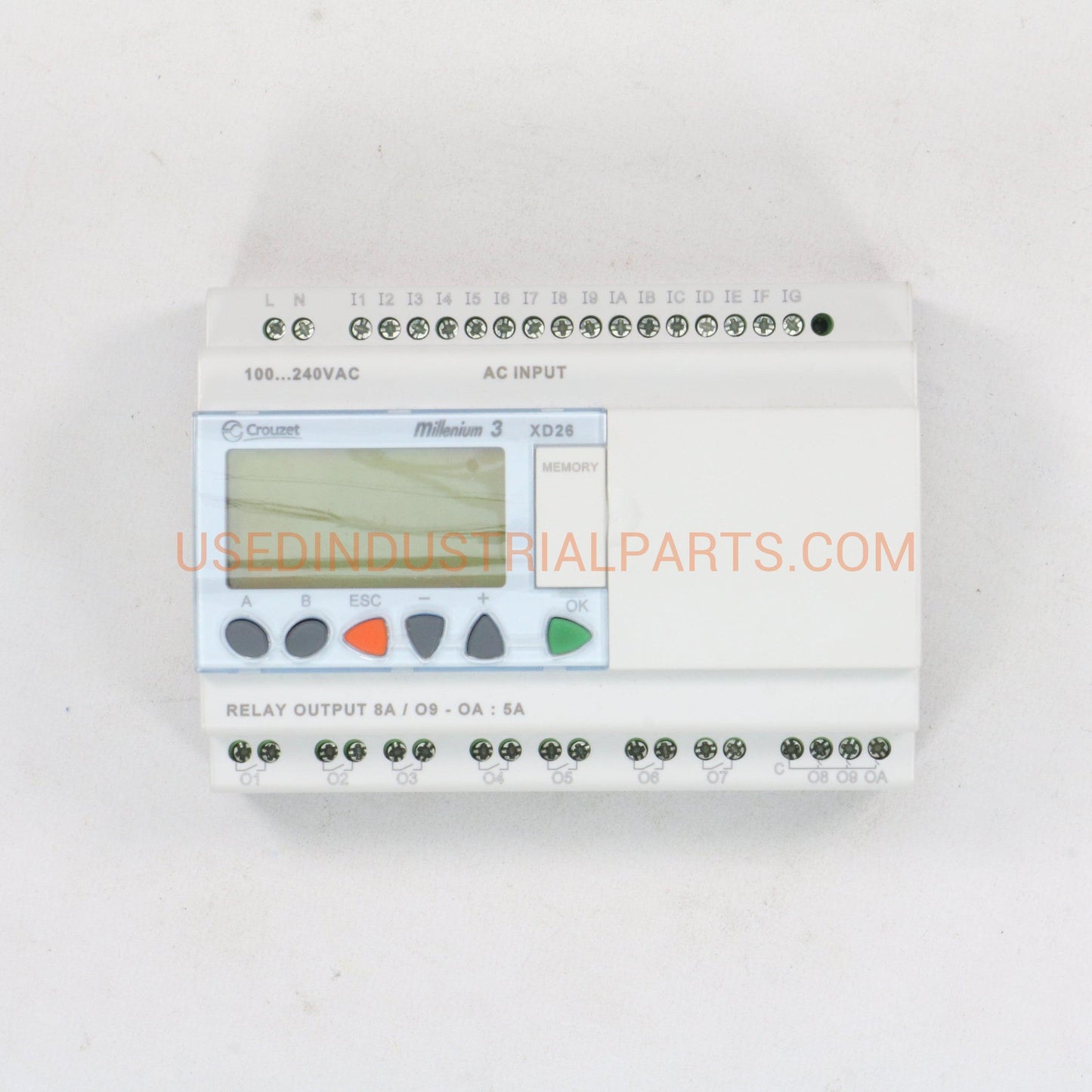 Crouzet Millenium 3 XD26 PLC Logic Module 88970163-PLC Logic Module-AA-05-03-Used Industrial Parts