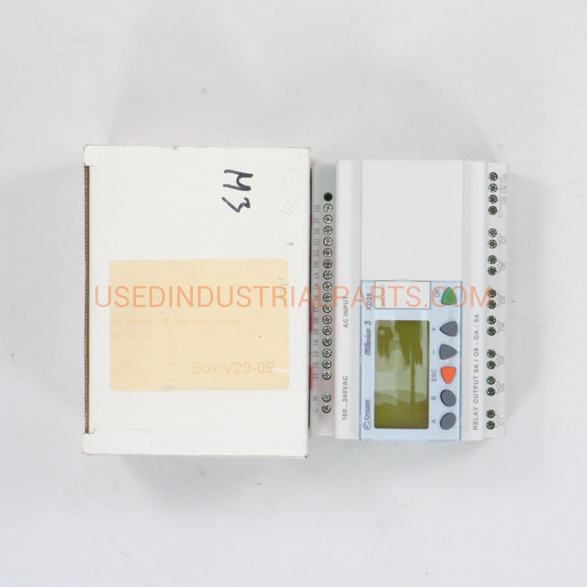 Crouzet Millenium 3 XD26 PLC Logic Module 88970163-PLC Logic Module-AA-05-03-Used Industrial Parts