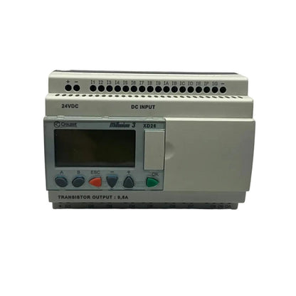 Crouzet Millenium 3 XD26S Programmable Logic Controller - 24 V DC-Programmable Logic Controller-Used Industrial Parts