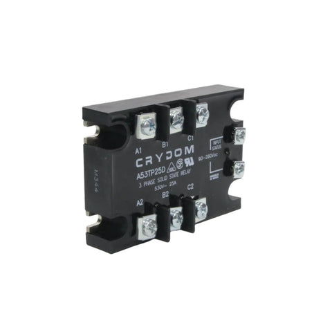 Crydom A53TP25D 3~Phase Solid State Relay-3~Phase Solid State Relay-CC-02-03-02-6152427094071-Used Industrial Parts