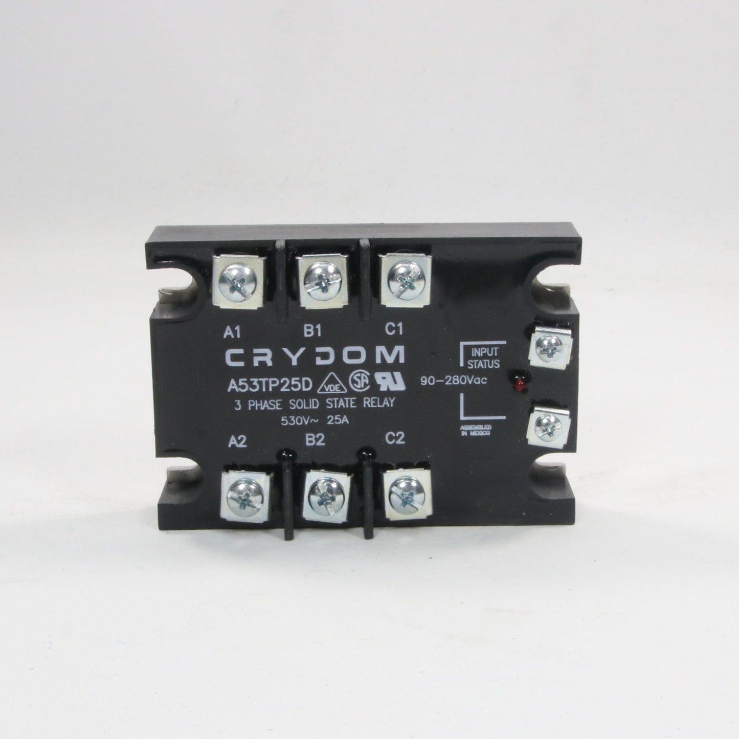 Crydom A53TP25D 3~Phase Solid State Relay-3~Phase Solid State Relay-Used Industrial Parts