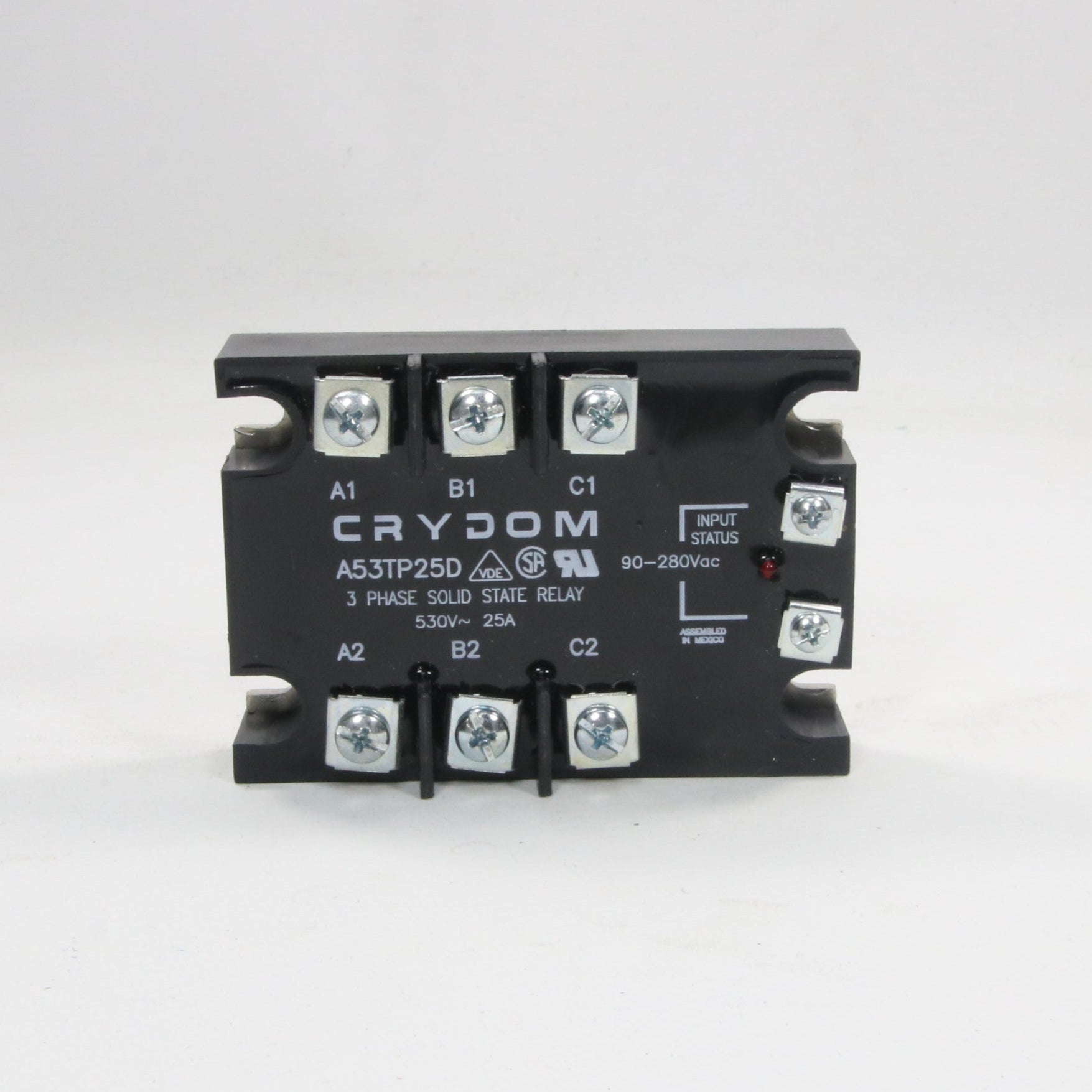 Crydom A53TP25D 3~Phase Solid State Relay-3~Phase Solid State Relay-Used Industrial Parts