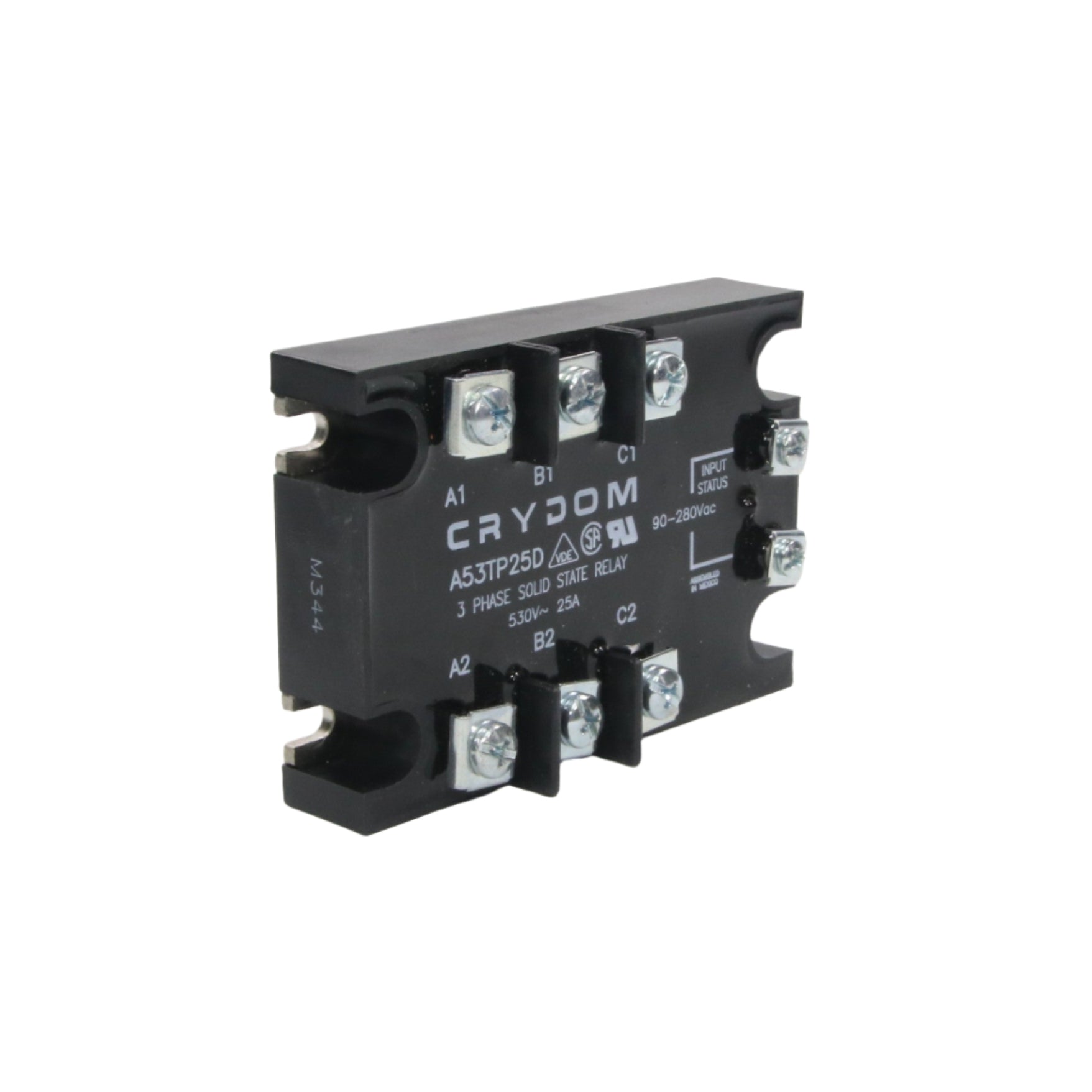 Crydom A53TP25D 3~Phase Solid State Relay-3~Phase Solid State Relay-Used Industrial Parts