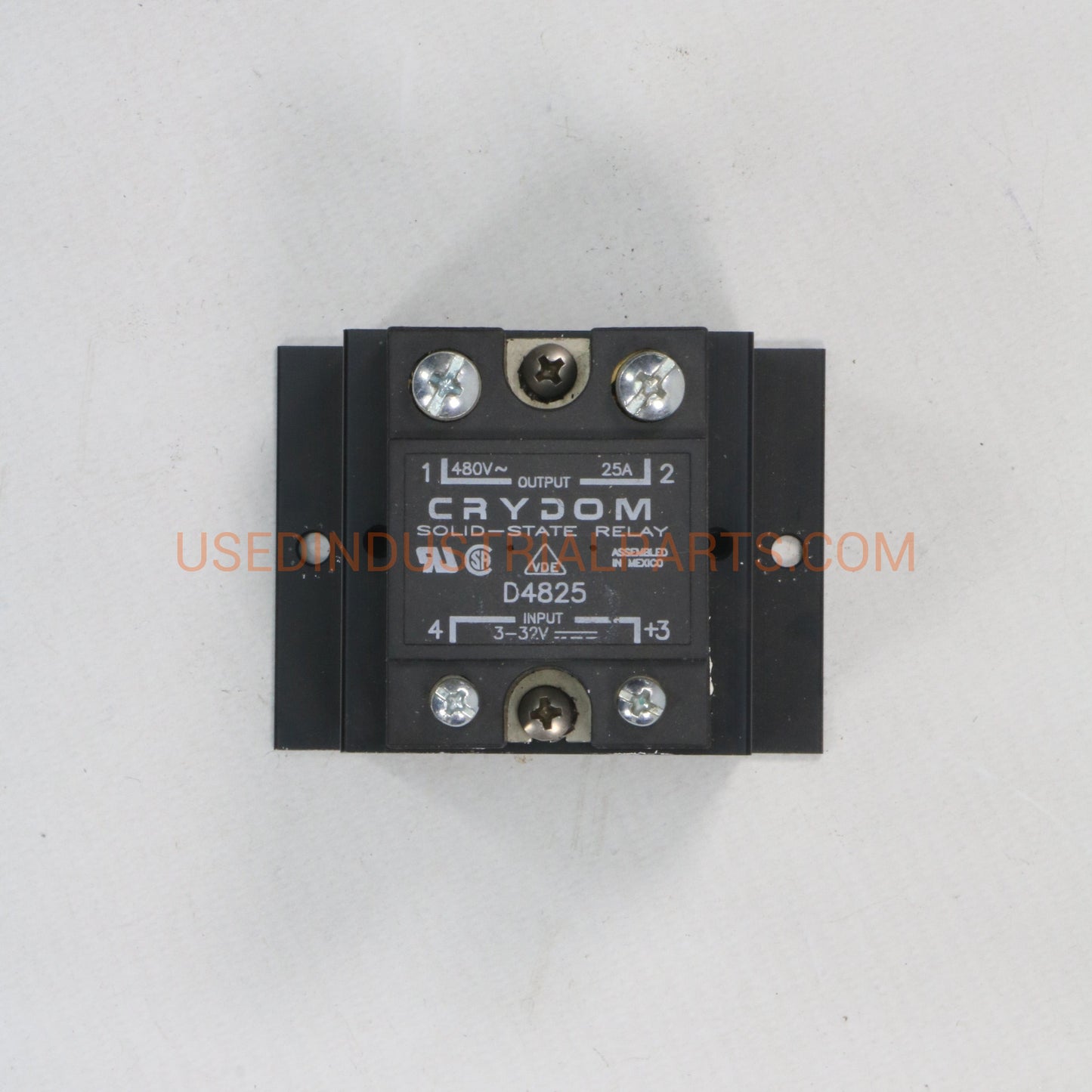 Crydom D4825 Solid State Relay-Solid State Relay-AC-04-03-Used Industrial Parts