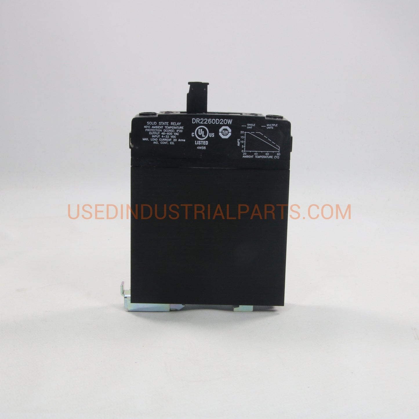 Crydom DR2260D20W Nova 22 Solid State Relay-Solid State Relay-AD-07-07-Used Industrial Parts