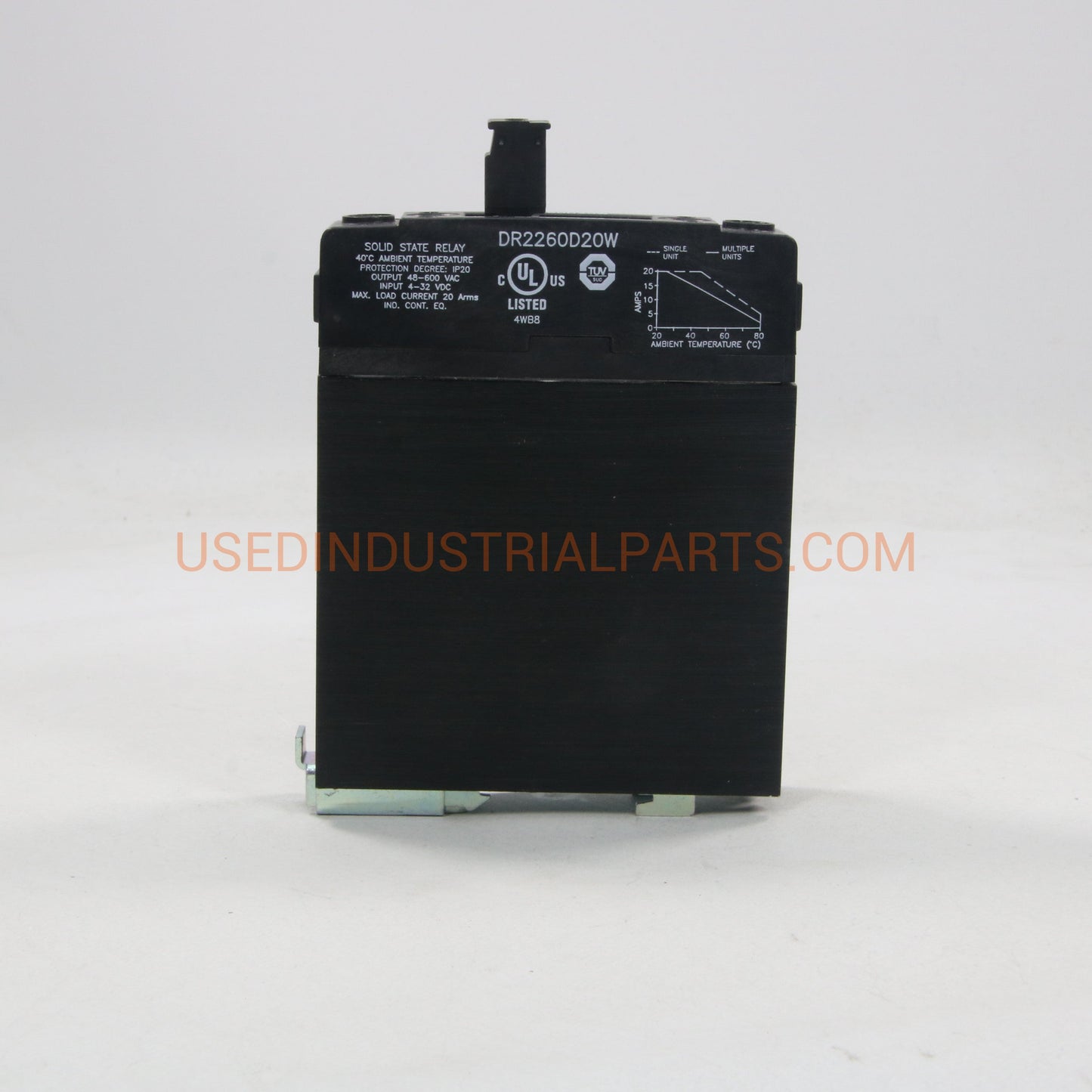 Crydom DR2260D20W Solid State Relay-Solid State Relay-AD-07-06-Used Industrial Parts