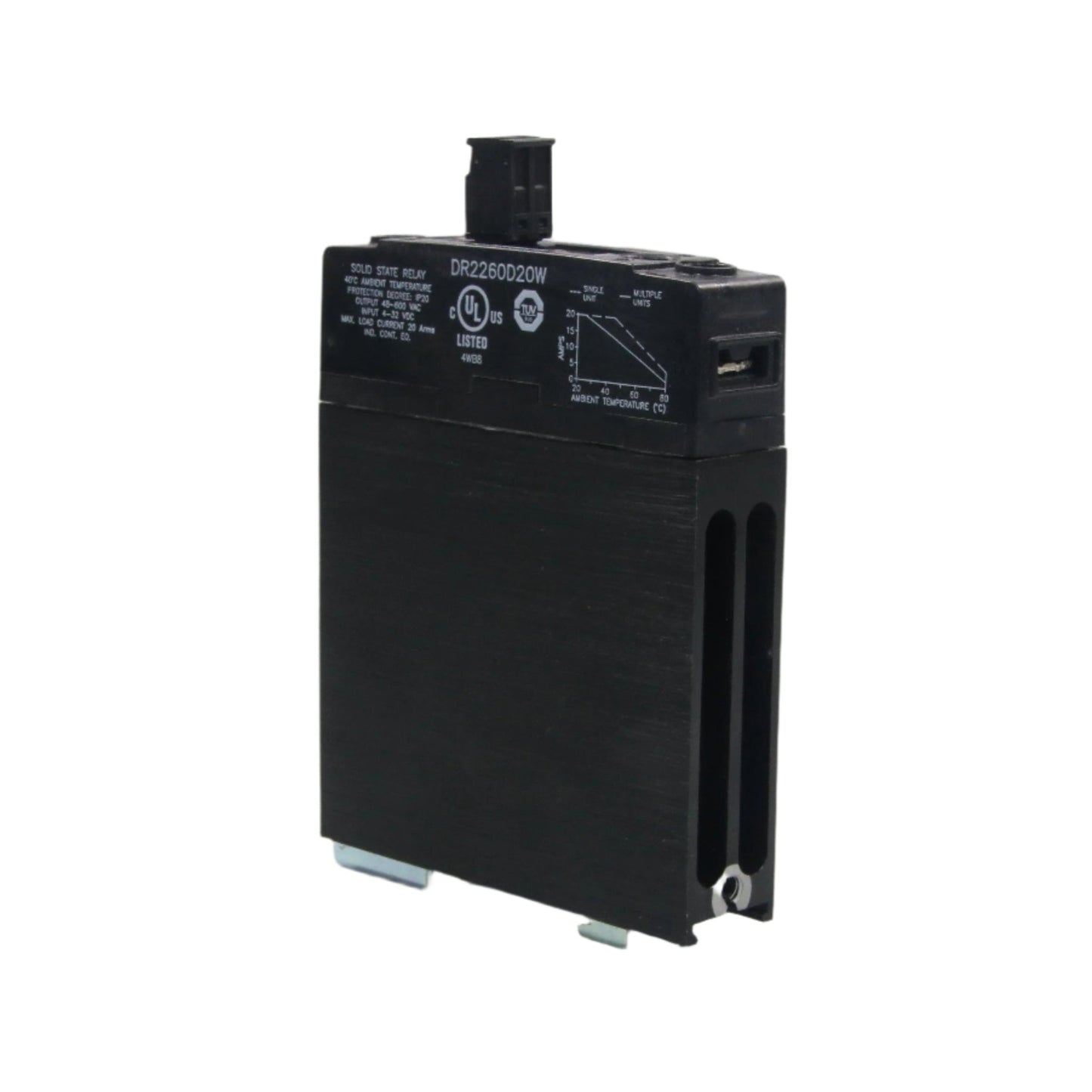 Crydom DR2260D20W Solid State Relay-Solid State Relay-Used Industrial Parts