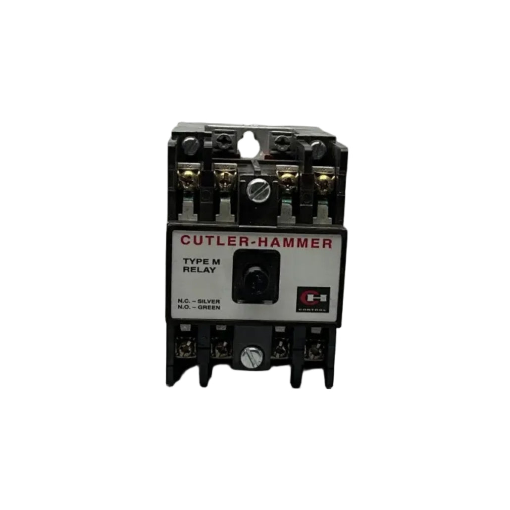 Cutler-Hammer Type M Industrial Control Relay-Industrial Control Relay-Used Industrial Parts