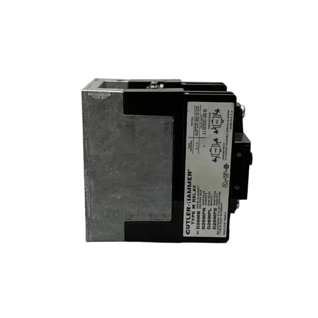 Cutler-Hammer Type M Industrial Control Relay-Industrial Control Relay-Used Industrial Parts