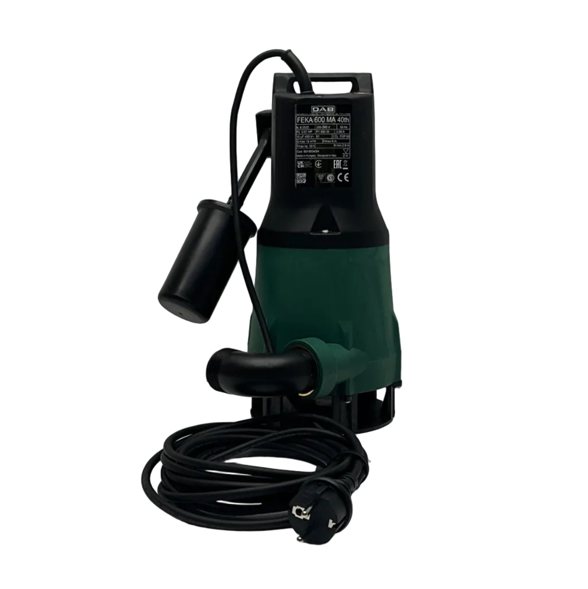 DAB Feka 600 MA 40th Submersible Waste Water Pump-Submersible Waste Water Pump-Used Industrial Parts
