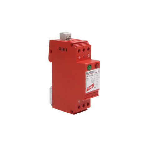 DEHNrail DR 24 FML Surge Arrester-Surge Arrester-CC-02-05-02-6152427074028-Used Industrial Parts