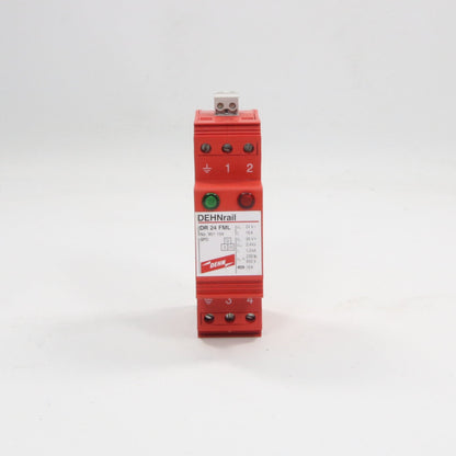 DEHNrail DR 24 FML Surge Arrester-Surge Arrester-Used Industrial Parts