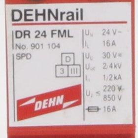 DEHNrail DR 24 FML Surge Arrester-Surge Arrester-Used Industrial Parts