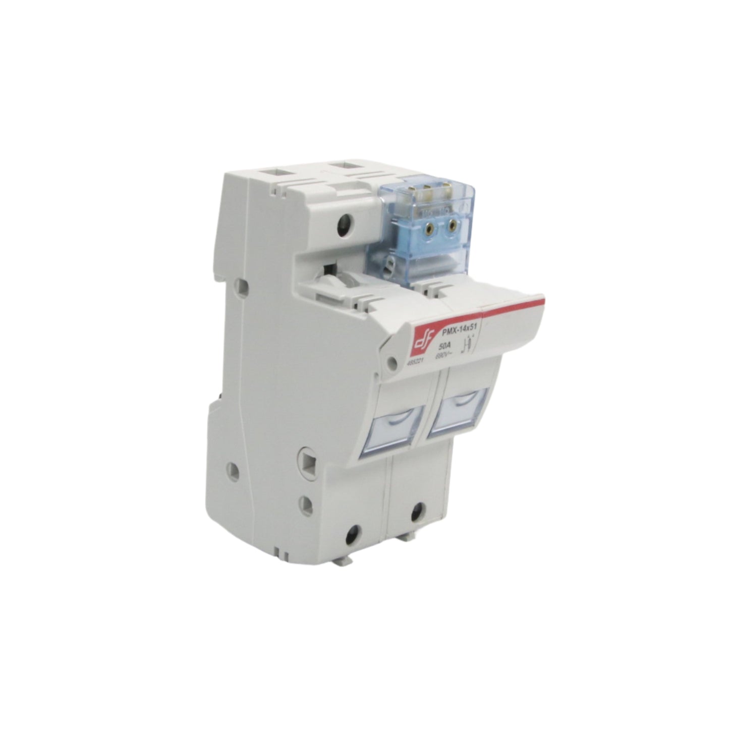 DF Electric PMX 14x51 Fuse Holder DC Switch-Fuse Holder/DC Switch-Used Industrial Parts