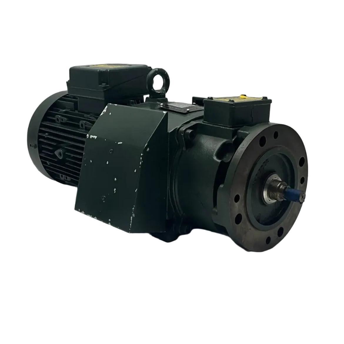 DSI Dynamatic 100TR2/2 Adjustable Speed Eddy-Current Drive with Controller-Adjustable Speed Eddy-Current Drive-EC-03-03-01-6152430534540-Used Industrial Parts