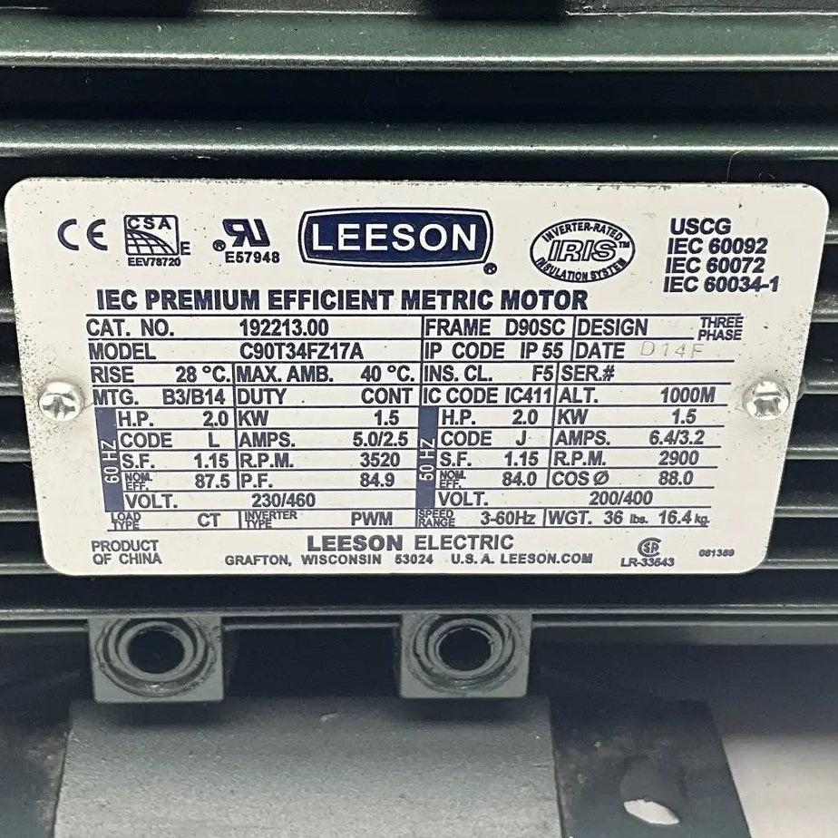 DSI Dynamatic 90TR2/2 Adjustable Speed Eddy-Current Drive with Controller-Adjustable Speed Eddy-Current Drive-Used Industrial Parts