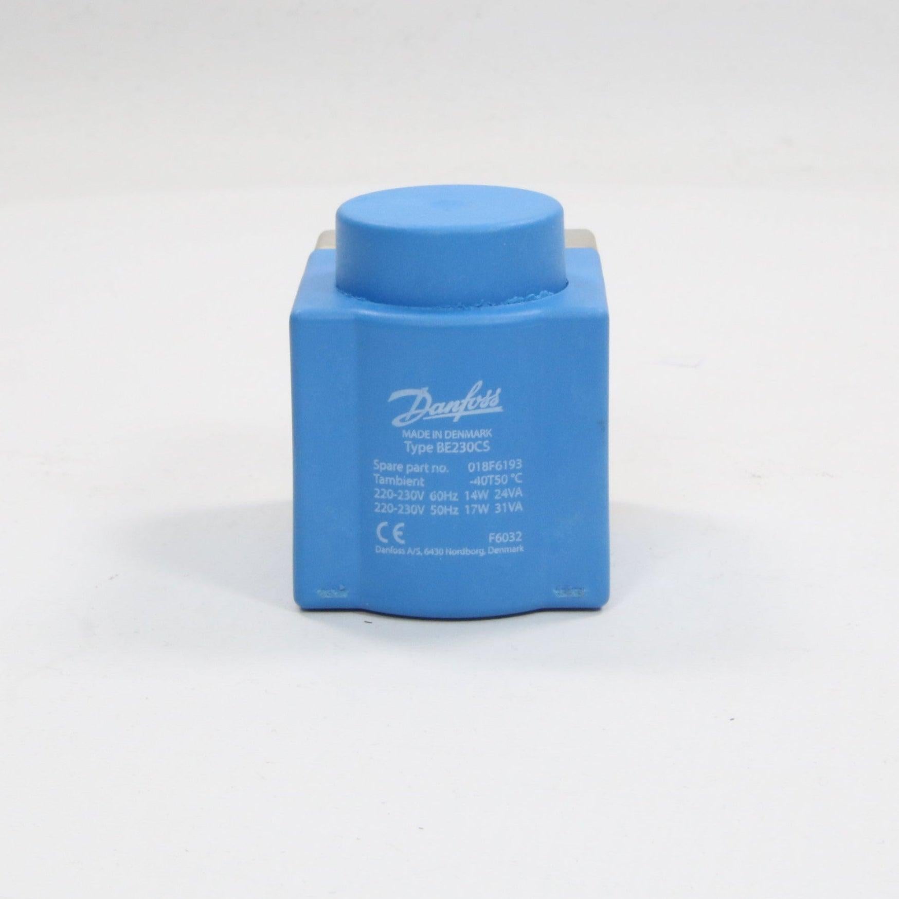 Danfoss 018F6732 Solenoid Coil-Solenoid Coil-Used Industrial Parts