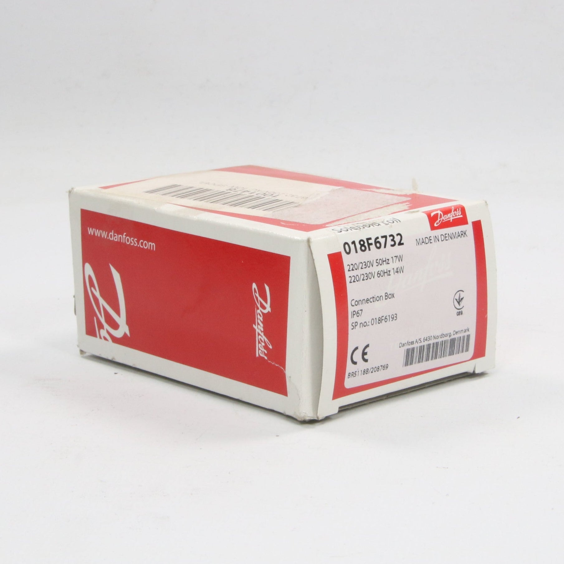 Danfoss 018F6732 Solenoid Coil-Solenoid Coil-Used Industrial Parts