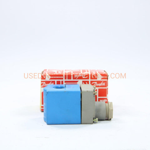 Image of Danfoss, 018Z6182 Solenoid coil 24 V-Electric Components-DB-04-07-Used Industrial Parts