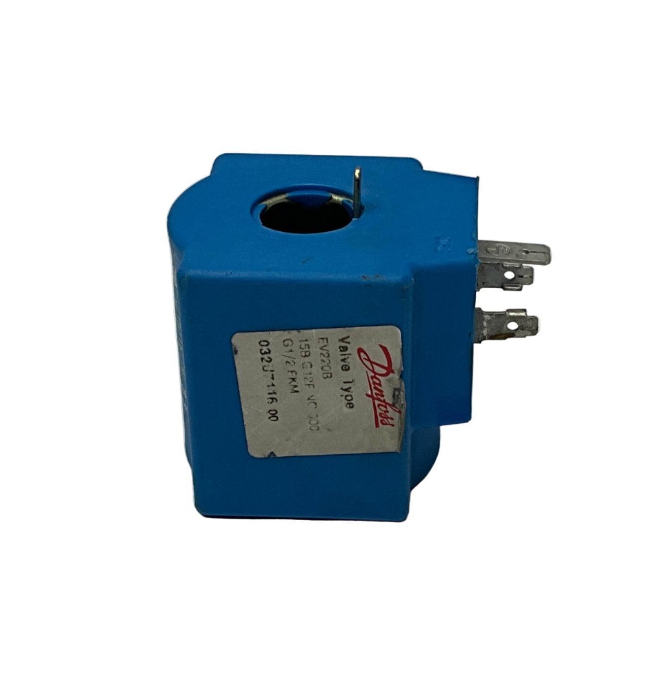 Danfoss 042N7457 Solenoid Coil - 24 V DC-Solenoid Coil-Used Industrial Parts