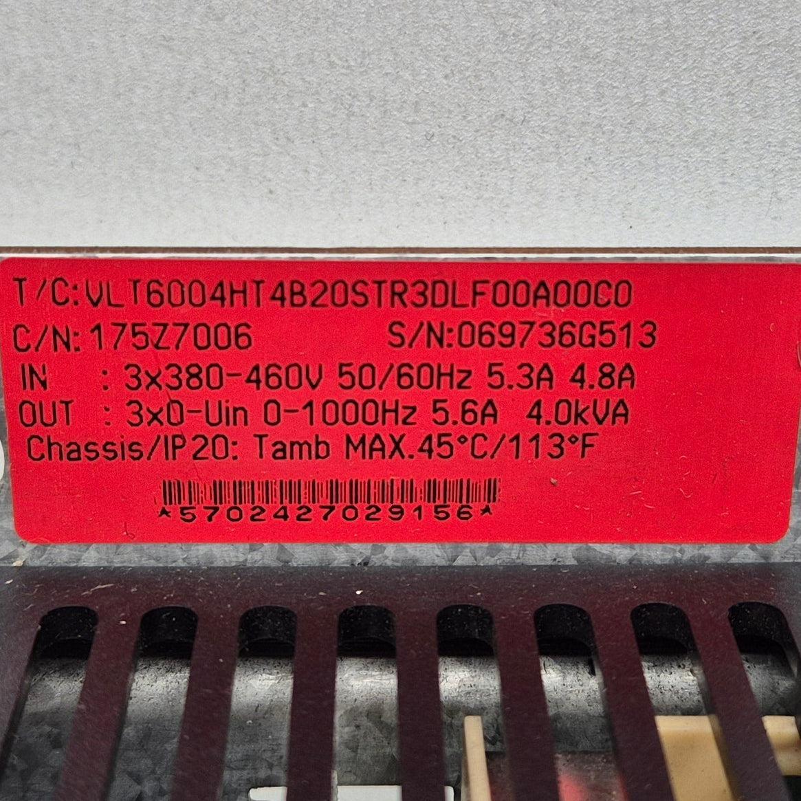 Danfoss 175Z7006 VLT 6000 HVAC Frequency Converter-Frequency Converter-Used Industrial Parts
