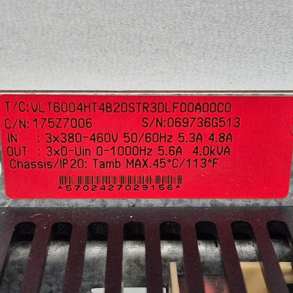 Danfoss 175Z7006 VLT 6000 HVAC Frequency Converter-Frequency Converter-Used Industrial Parts