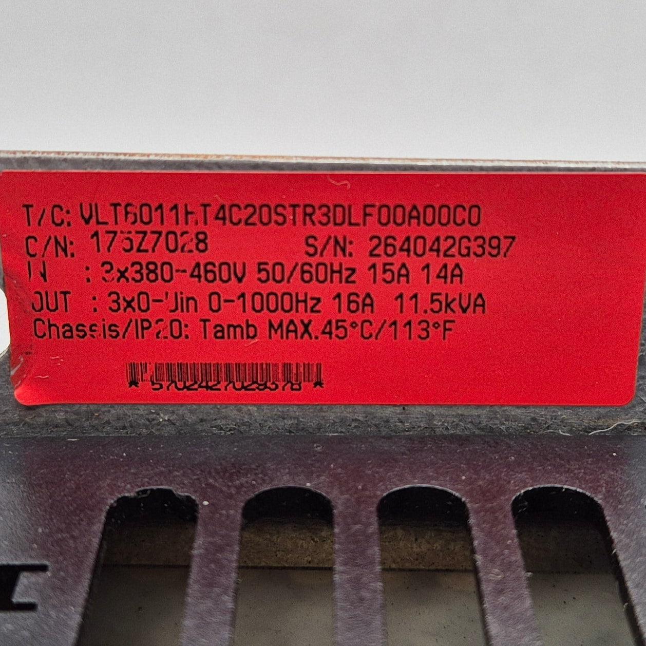 Danfoss 175Z7028 VLT 6000 HVAC Frequency Converter-Frequency Converter-Used Industrial Parts
