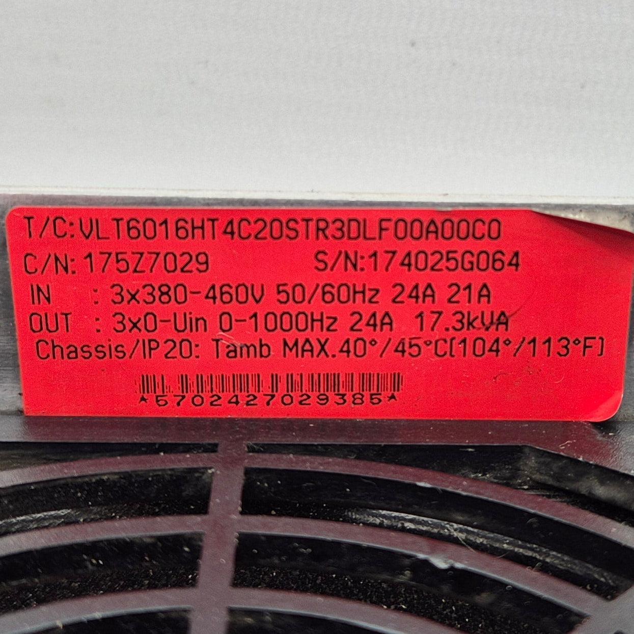 Danfoss 175Z7029 VLT 6000 HVAC Frequency Converter-Frequency Converter-Used Industrial Parts