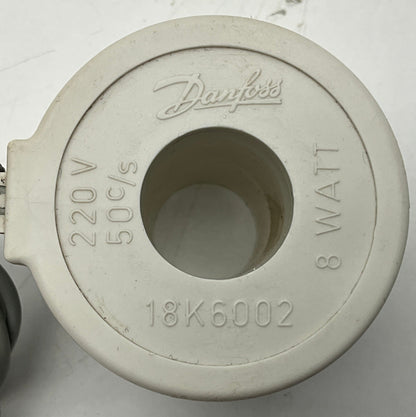 Danfoss 18K6002 Solenoid Coil-Solenoid Coil-Used Industrial Parts
