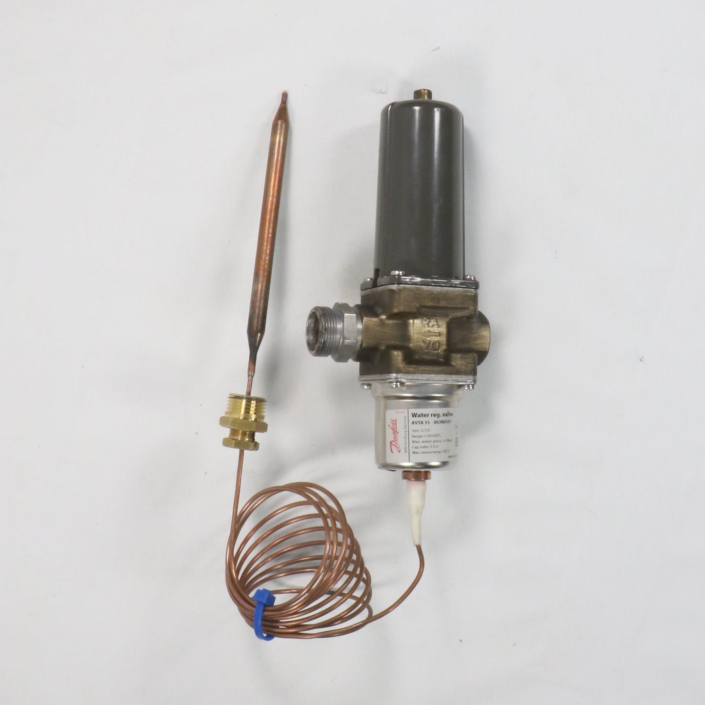 Danfoss AVTA 15 Thermostatic Operated Water Valve - 003N0107-Thermostatic Operated Water Valve-Used Industrial Parts