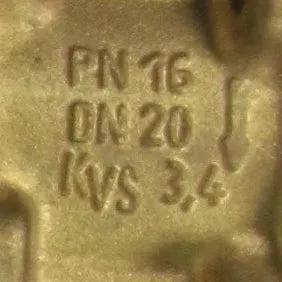 Danfoss AVTA 20 Thermostatic Water Valve-Thermostatic Water Valve-Used Industrial Parts