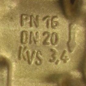 Danfoss AVTA 20 Thermostatic Water Valve-Thermostatic Water Valve-Used Industrial Parts