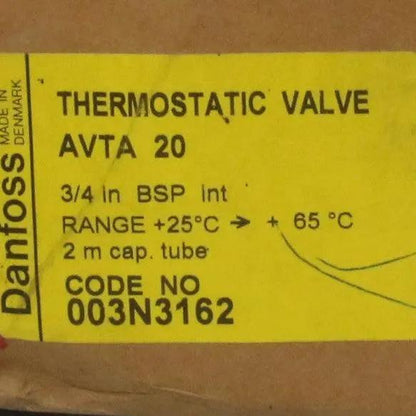 Danfoss AVTA 20 Thermostatic Water Valve-Thermostatic Water Valve-Used Industrial Parts