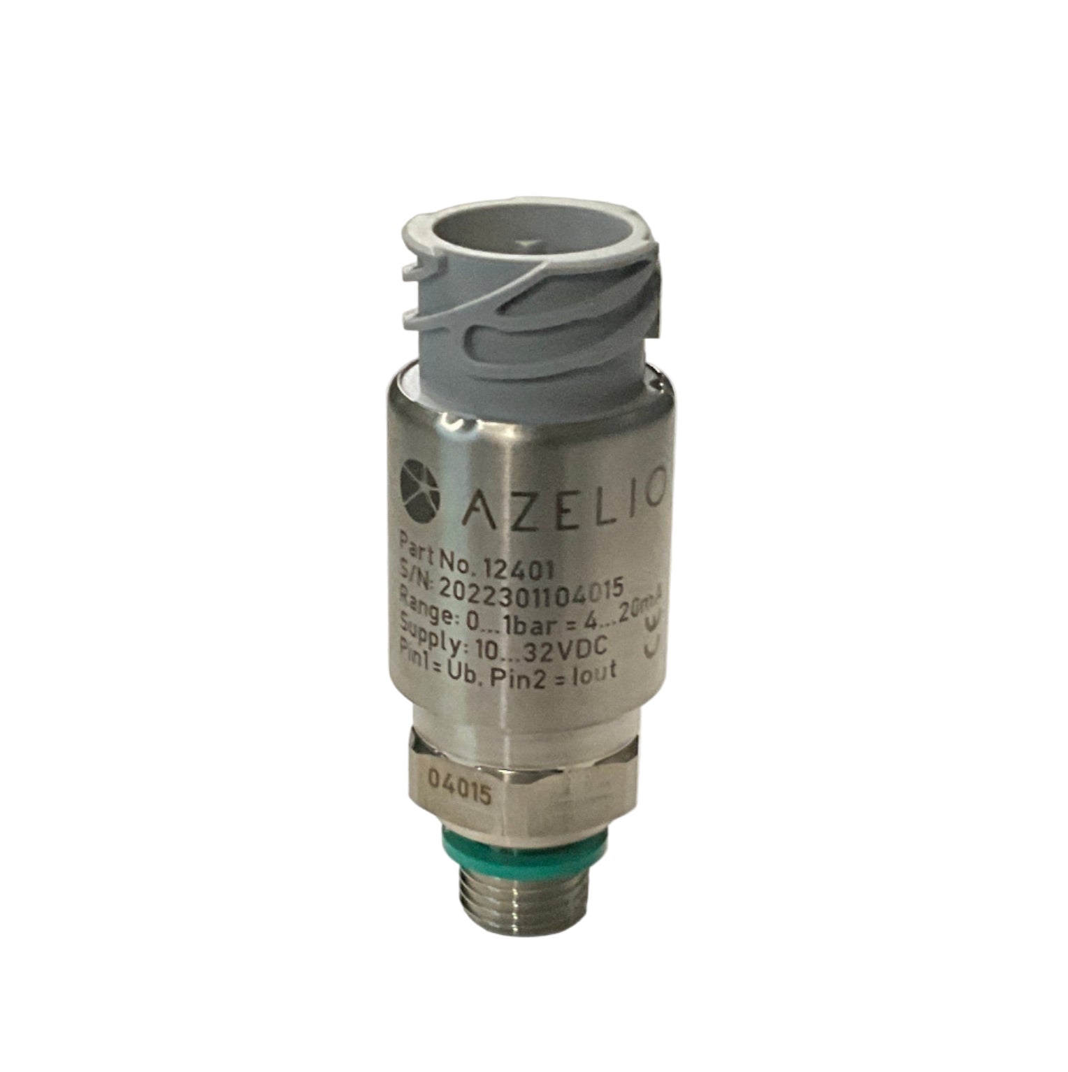 Danfoss Azelio Bayonet 4 Pin Pressure Transmitter-Pressure Transmitter-Used Industrial Parts