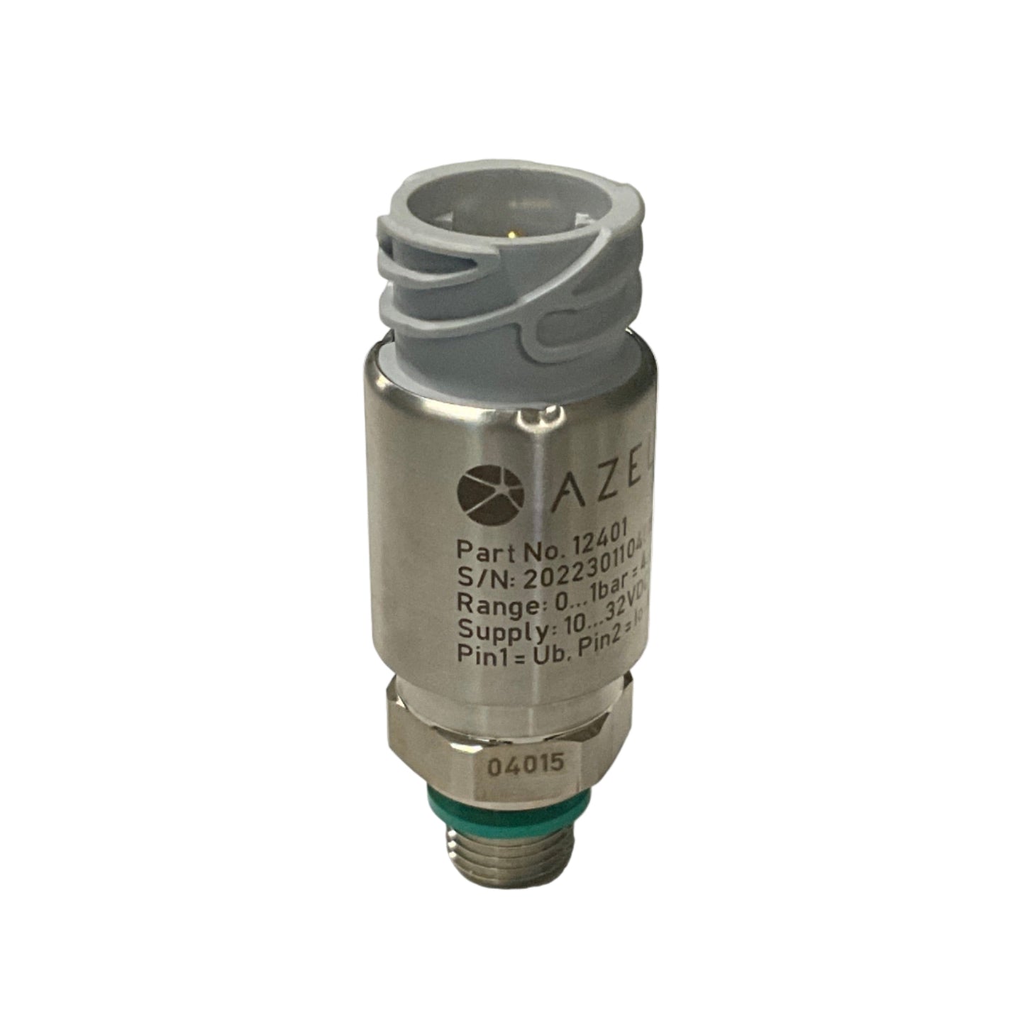 Danfoss Azelio Bayonet 4 Pin Pressure Transmitter-Pressure Transmitter-Used Industrial Parts