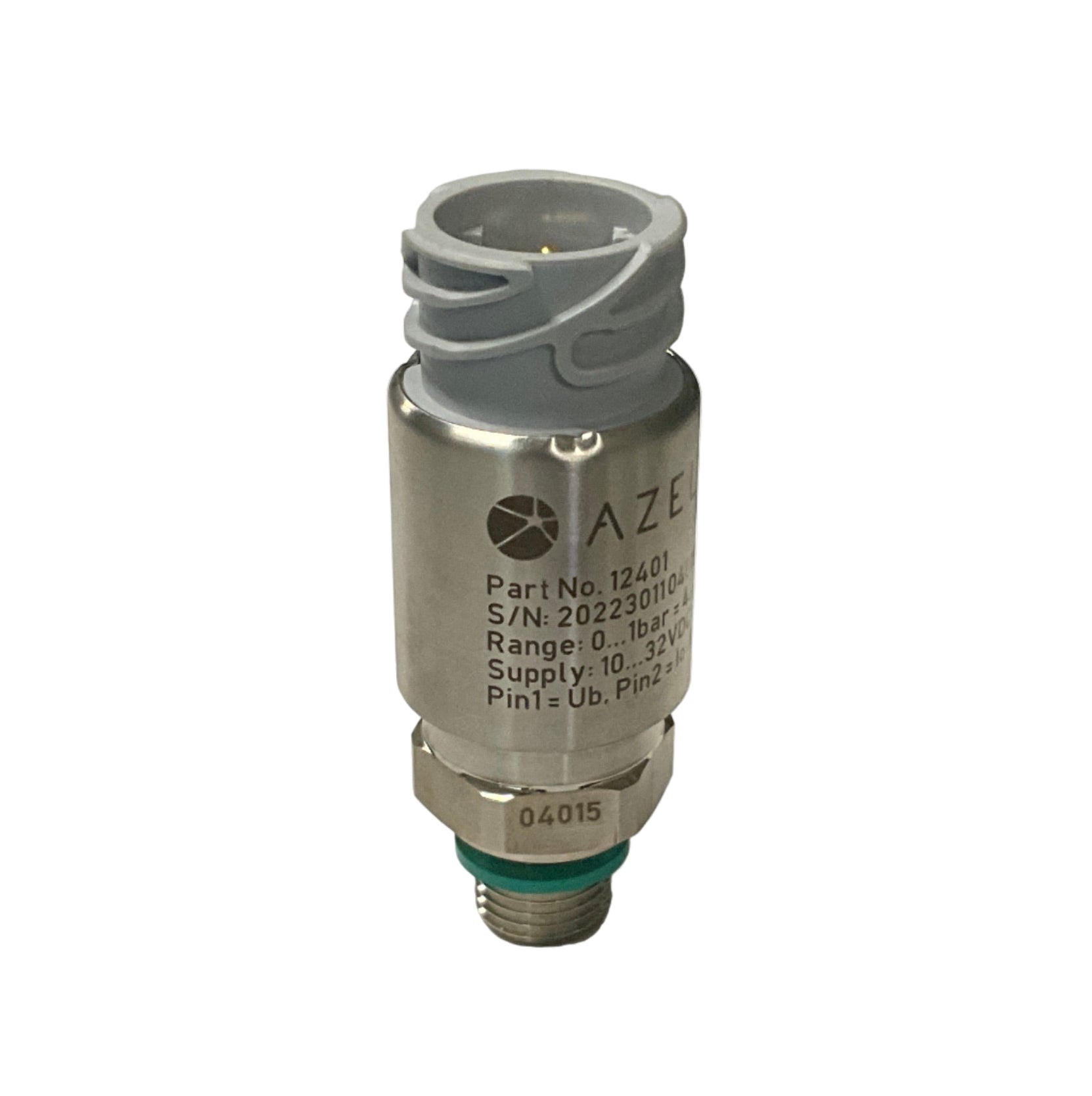 Danfoss Azelio Bayonet 4 Pin Pressure Transmitter-Pressure Transmitter-Used Industrial Parts